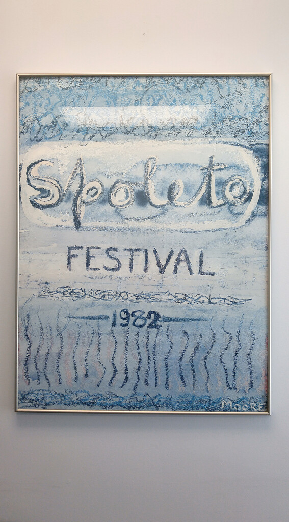 Not the best Spoleto art I've seen... by marlboromaam