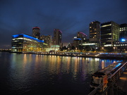23rd Aug 2021 - 23 Aug Salford Quays at night