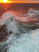 24th Aug 2021 - Waves at Sunset