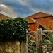Country cottage and  stables gate  by cafict