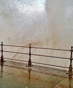 25th Aug 2021 - A Wall Of Water.
