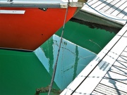 25th Aug 2021 - Red mooring