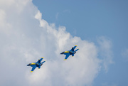 20th Aug 2021 - Blue Angels in the Clouds