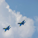 Blue Angels in the Clouds by jyokota