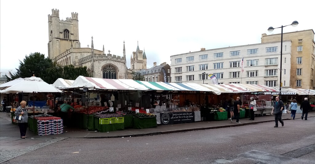 Cambridge Market  by g3xbm