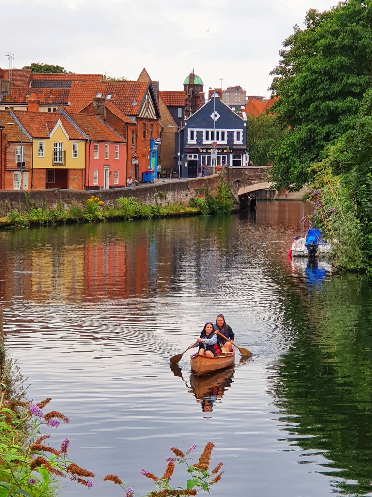 Norwich Canoeists by will_wooderson