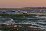 25th Aug 2021 - Golden Hour and Spring Low Tide 