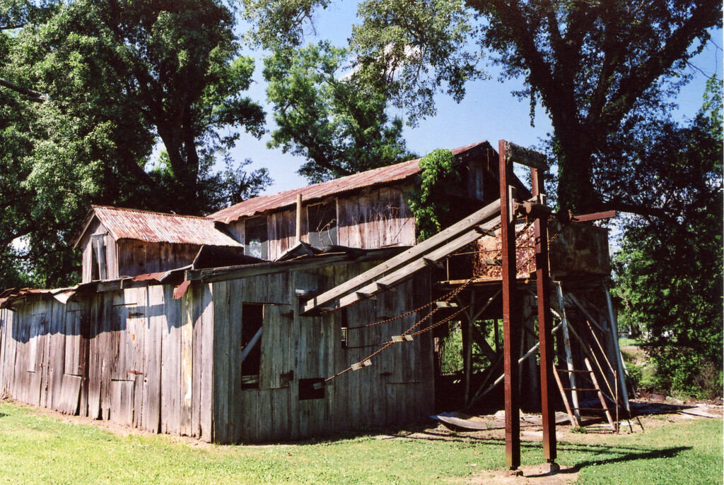 Old Sugar Mill, Rosedale, Louisiana by eudora