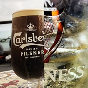 25th Aug 2021 - Sider, Guinness, Carlsberg mixup