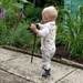 In Great Grandma's garden by roachling