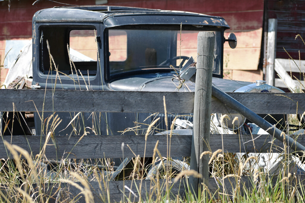 Old Ford Truck by bjywamer