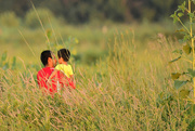 24th Aug 2021 - Father and Son Enjoy Nature