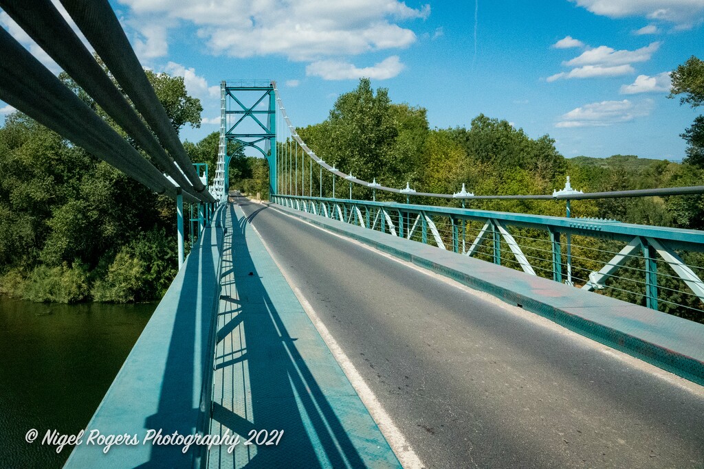 Cazouls bridge by nigelrogers