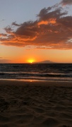 25th Aug 2021 - Maui Sunset
