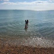 25th Aug 2021 - Sea Swimming