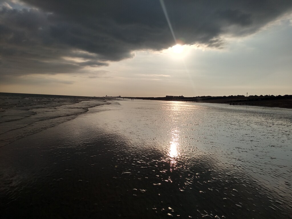 Low Tide Beach Walk  by moirab