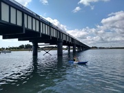 22nd Aug 2021 - My Son on the River