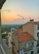25th Aug 2021 - Sunset on Beziers. 