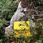 26th Aug 2021 - Dangerous waves