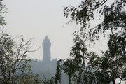 26th Aug 2021 - The Wallace Monument in the Morning Mist