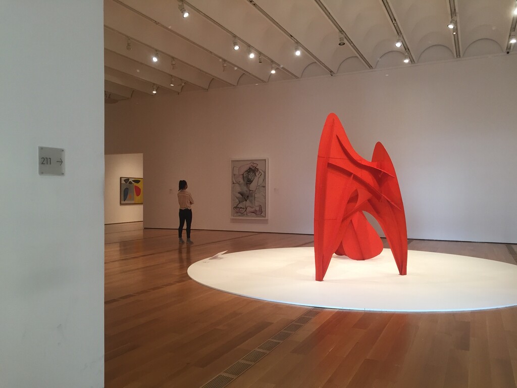 Calder-Picasso exhibit at the High Museum by margonaut