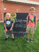 26th Aug 2021 - Eli and Wes start school