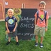 Eli and Wes start school by dianefalconer