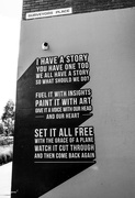 27th Aug 2021 - Street art, Surveyors Place, South Melbourne