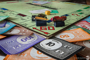 27th Aug 2021 - Monopoly board