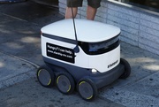 26th Aug 2021 - Food delivery robot