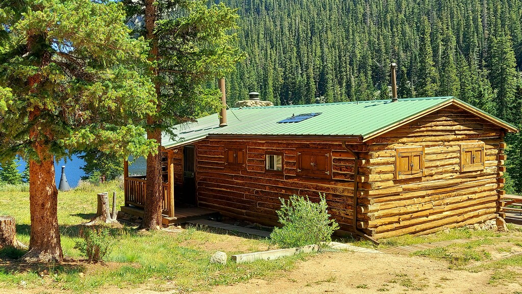 Colorado  Mountain Cabin by harbie