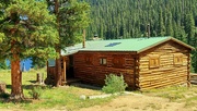 24th Aug 2021 - Colorado  Mountain Cabin