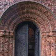 22nd Aug 2021 - The entrance to Watts Chapel