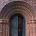 The entrance to Watts Chapel by rumpelstiltskin