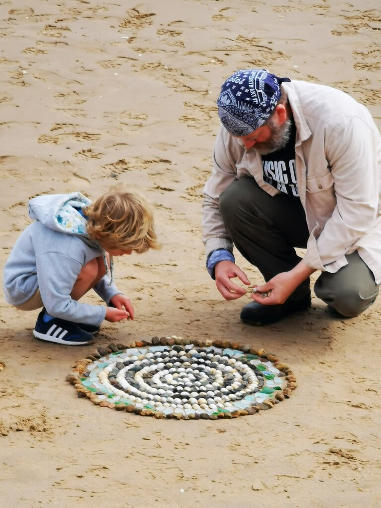 Beach Art by plainjaneandnononsense