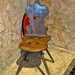 A chair with a heart.  by cocobella