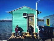 24th Aug 2021 - Last Boatshed on the Right