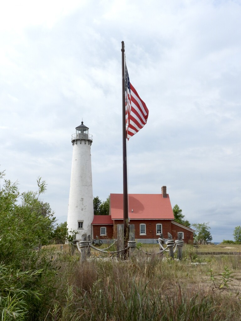 Tawas Point lighthouse by amyk