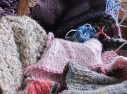 15th Jan 2011 - Knit 2 Purl 1, knit 1, k2together