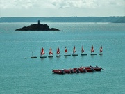 28th Aug 2021 - The sailing school parking lot