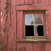 Old barn window by tunia