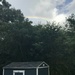 Rainbow Over our Shed by gratitudeyear
