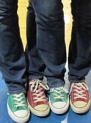 14th Jan 2011 - Converse with Legs