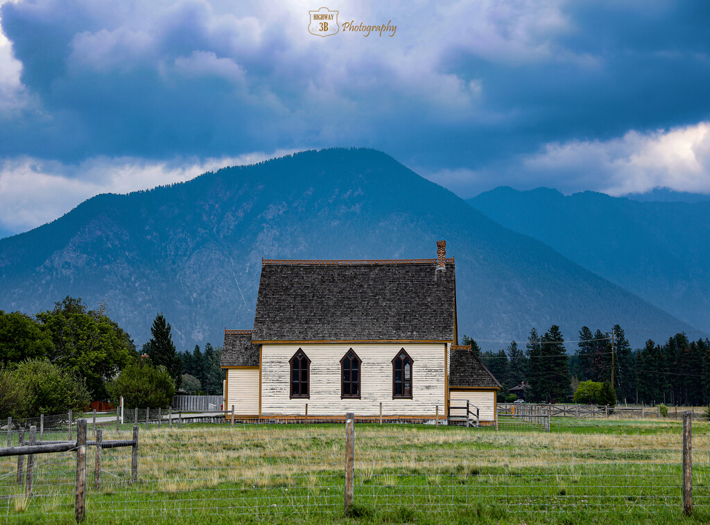 Fort Steele Church by jawere