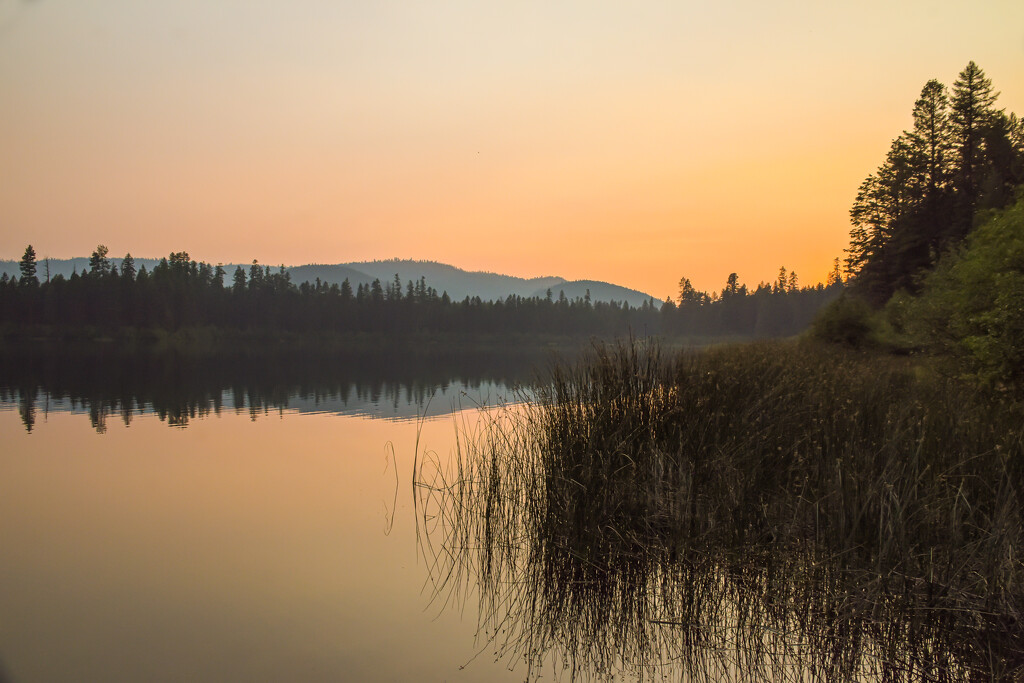 Thompson Lake Sunset by 365karly1