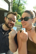 16th May 2017 - We Voted!