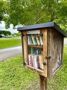 16th Aug 2021 - Little Library @ C.B. Smith Park