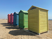 29th Aug 2021 - Beach huts