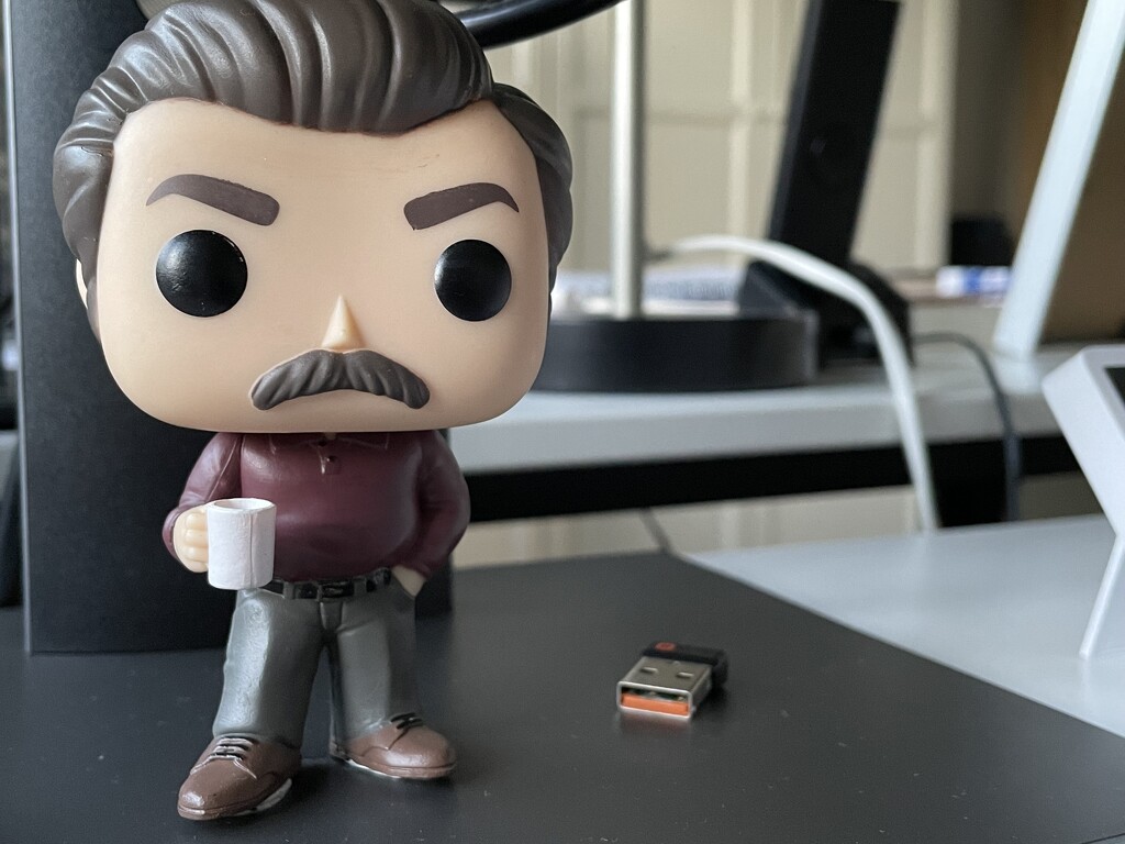 Ron Swanson by 0x53