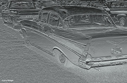 29th Aug 2021 - 1957 Chevy Bel Air 